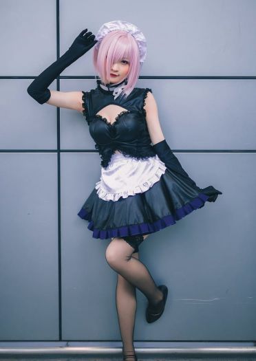 FGO玛修基列莱特cos  CN:南宫(1)