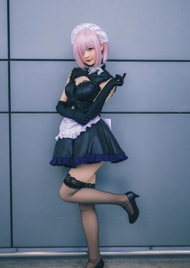 FGO玛修基列莱特cos  CN:南宫(1)