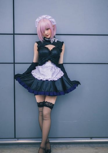 FGO玛修基列莱特cos  CN:南宫(1)