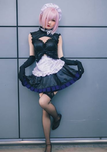 FGO玛修基列莱特cos  CN:南宫(1)