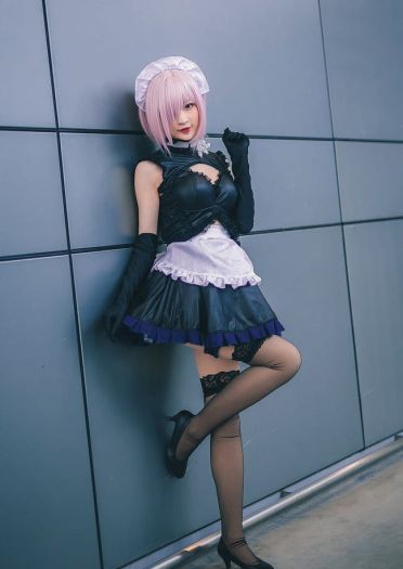 FGO玛修基列莱特cos  CN:南宫(1)