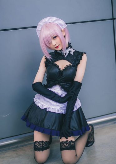 FGO玛修基列莱特cos  CN:南宫(1)