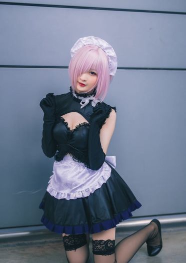 FGO玛修基列莱特cos  CN:南宫(1)