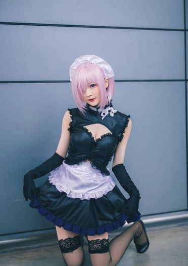 FGO玛修基列莱特cos  CN:南宫(1)