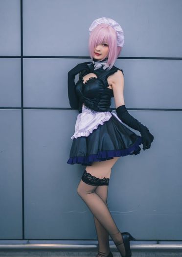 FGO玛修基列莱特cos  CN:南宫(1)