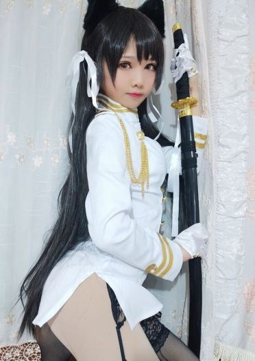 碧蓝航线 爱宕 CN:羽天Shine