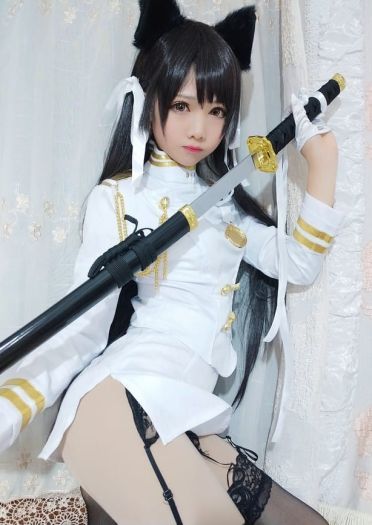 碧蓝航线 爱宕 CN:羽天Shine