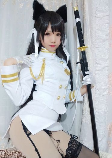 碧蓝航线 爱宕 CN:羽天Shine