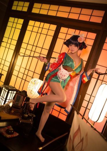 白蛇缘起宝青坊老板狐狸cos预告