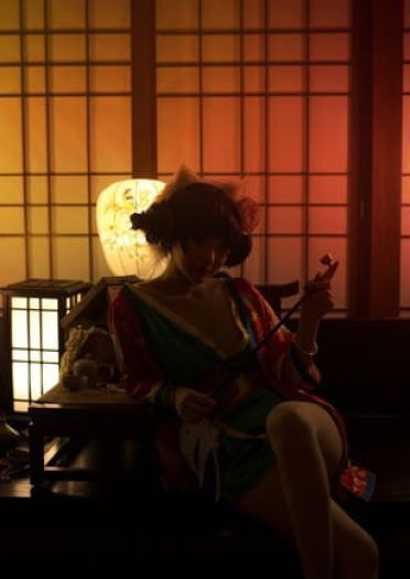 白蛇缘起宝青坊老板狐狸cos预告