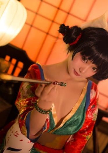 白蛇缘起宝青坊老板狐狸cos预告