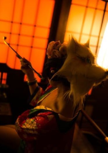 白蛇缘起宝青坊老板狐狸cos预告