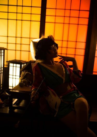 白蛇缘起宝青坊老板狐狸cos预告