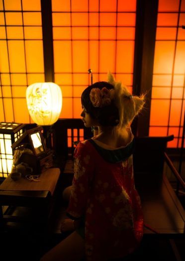 白蛇缘起宝青坊老板狐狸cos预告