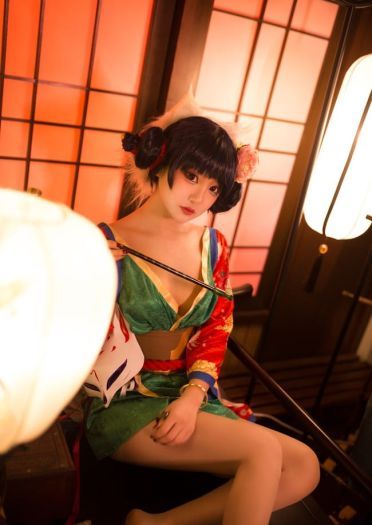 白蛇缘起宝青坊老板狐狸cos预告