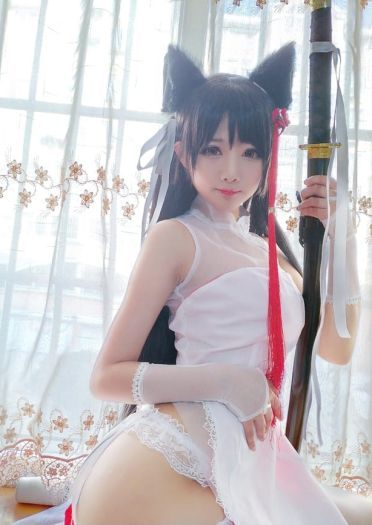 爱宕春之意旗袍  CN:羽天Shine