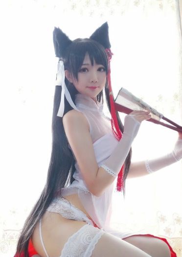 爱宕春之意旗袍  CN:羽天Shine