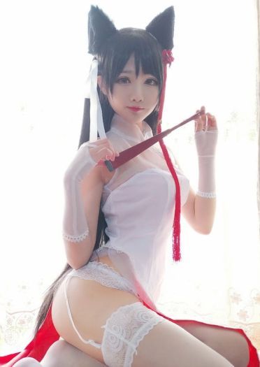 爱宕春之意旗袍  CN:羽天Shine