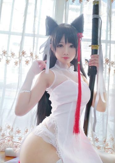 爱宕春之意旗袍  CN:羽天Shine