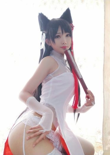 爱宕春之意旗袍  CN:羽天Shine