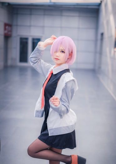 AS05 day2 玛修学妹场照 CN:羽天Shine(1)