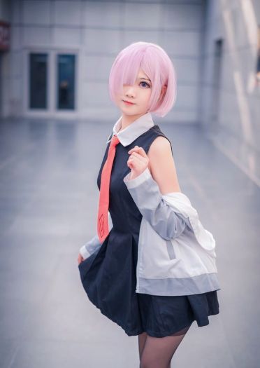 AS05 day2 玛修学妹场照 CN:羽天Shine(1)