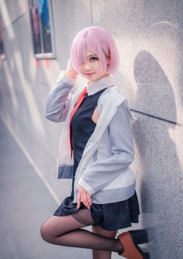 AS05 day2 玛修学妹场照 CN:羽天Shine(1)