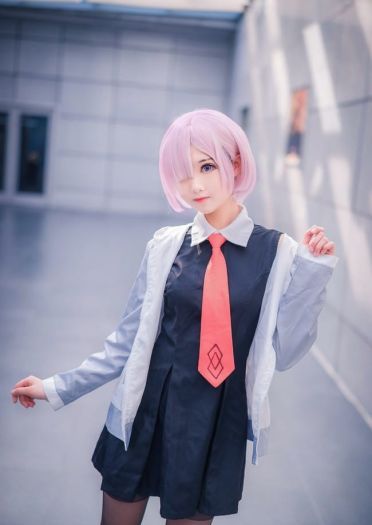 AS05 day2 玛修学妹场照 CN:羽天Shine(1)