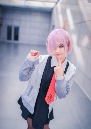 AS05 day2 玛修学妹场照 CN:羽天Shine(1)