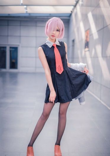 AS05 day2 玛修学妹场照 CN:羽天Shine(1)