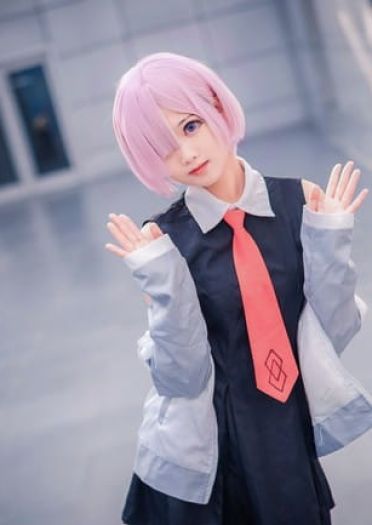 AS05 day2 玛修学妹场照 CN:羽天Shine(1)