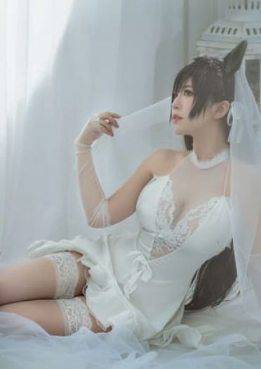 碧蓝航线 爱宕犬 婚纱