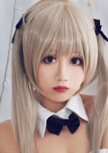 穹妹兔女郎cos CN:牛拜拜拜 缘之空春日野穹