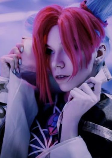 jojo的奇妙冒险 空条徐伦 cosplay图片