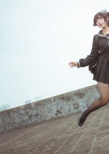 碧蓝航线「学园幻想曲」犬&獒 cosplay图片