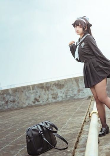 碧蓝航线「学园幻想曲」犬&獒 cosplay图片