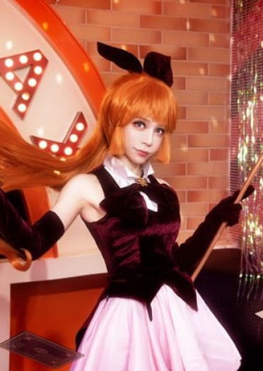 怪盗圣少女 羽丘芽美 cosplay图片