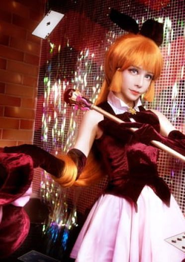 怪盗圣少女 羽丘芽美 cosplay图片