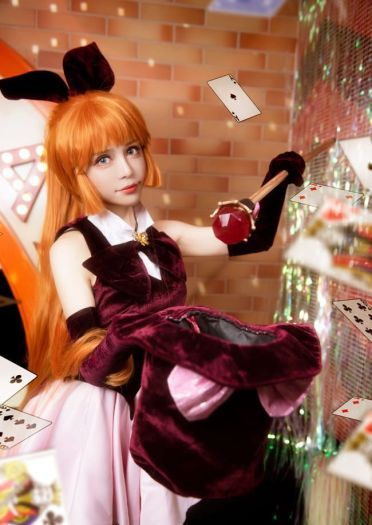 怪盗圣少女 羽丘芽美 cosplay图片