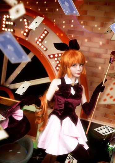 怪盗圣少女 羽丘芽美 cosplay图片