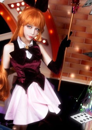 怪盗圣少女 羽丘芽美 cosplay图片