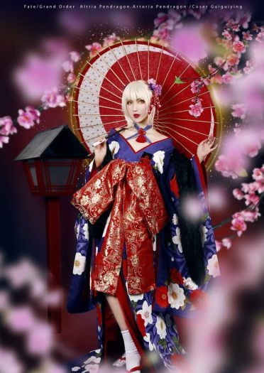 阿尔托利雅 花魁姿