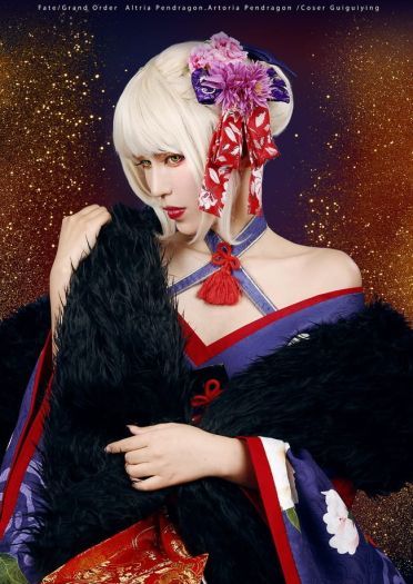 阿尔托利雅 花魁姿