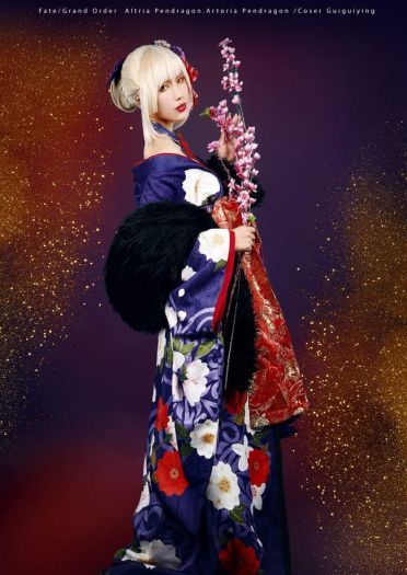 阿尔托利雅 花魁姿