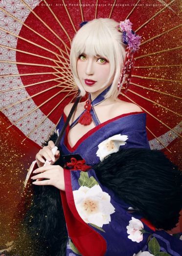 阿尔托利雅 花魁姿