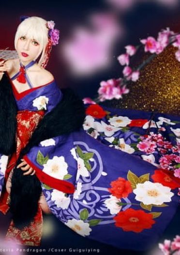 阿尔托利雅 花魁姿