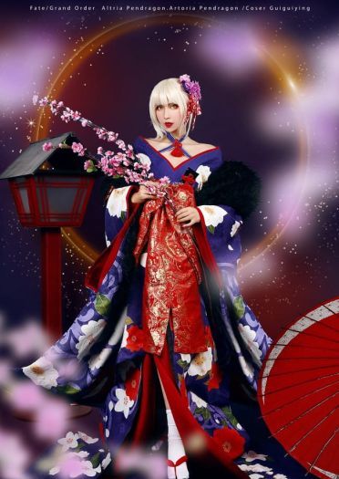 阿尔托利雅 花魁姿