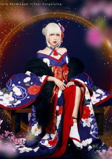 阿尔托利雅 花魁姿