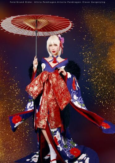 阿尔托利雅 花魁姿