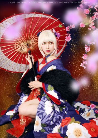 阿尔托利雅 花魁姿